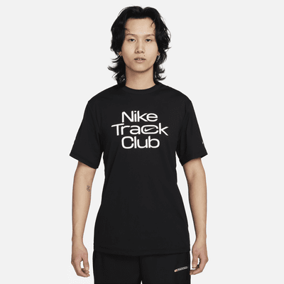 Nike Track Club Men's Dri-FIT Short-Sleeve Running Top. Nike ID